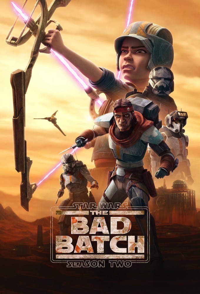 Star Wars The Bad Batch - Season 2 [269218] (A1672823059) [[TV Shows]] --Plex--